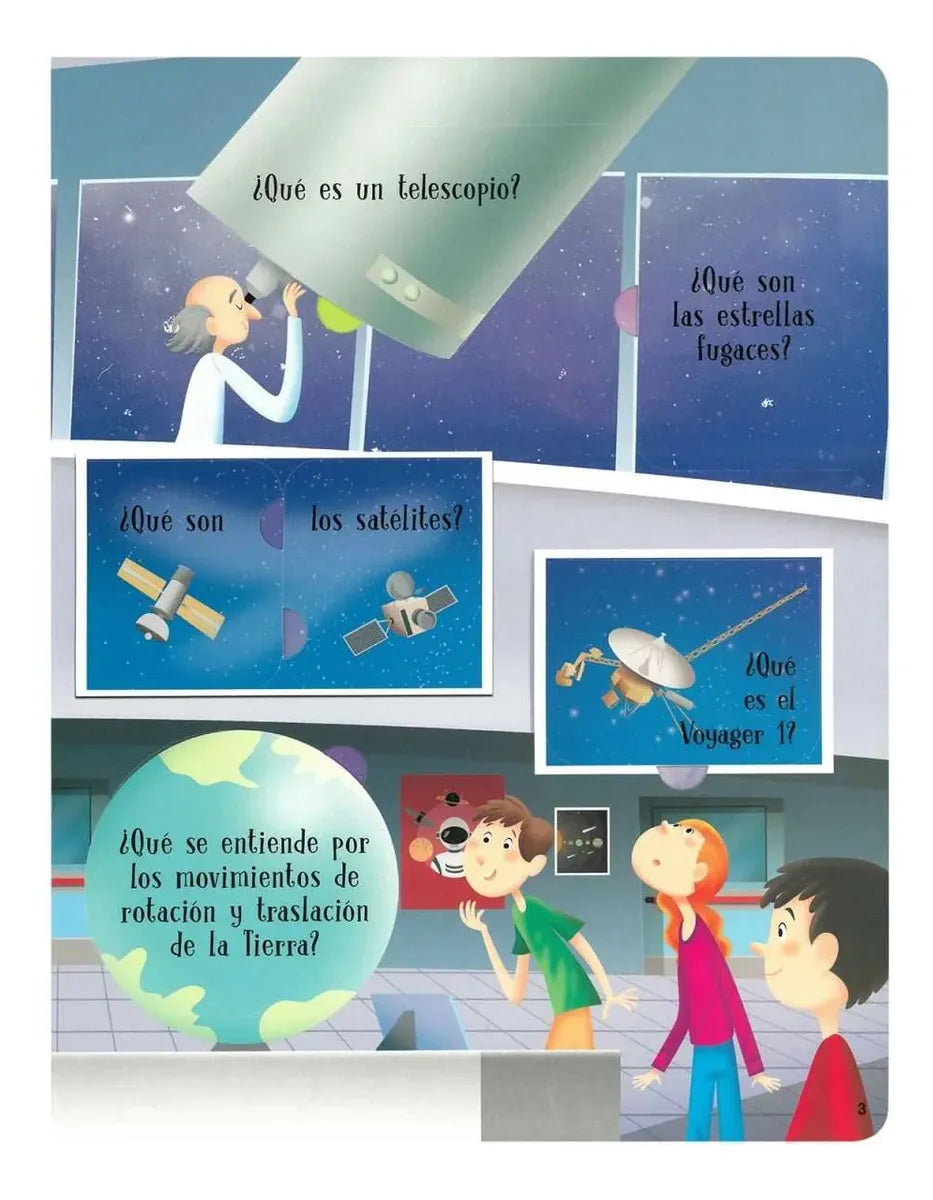 Libro El Espacio Levanta Tapitas