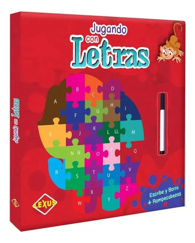 Jugando Con Las Letras + Plumon
