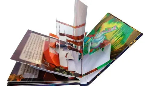 Mis Fábulas Clásicas En 3d La Zorra Y La Cigüeña