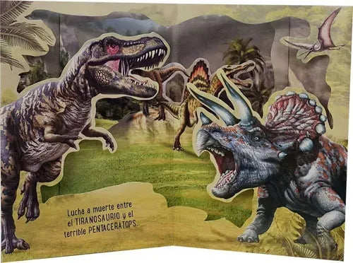Libro Pop-up ¡grrr! Dinosaurio
