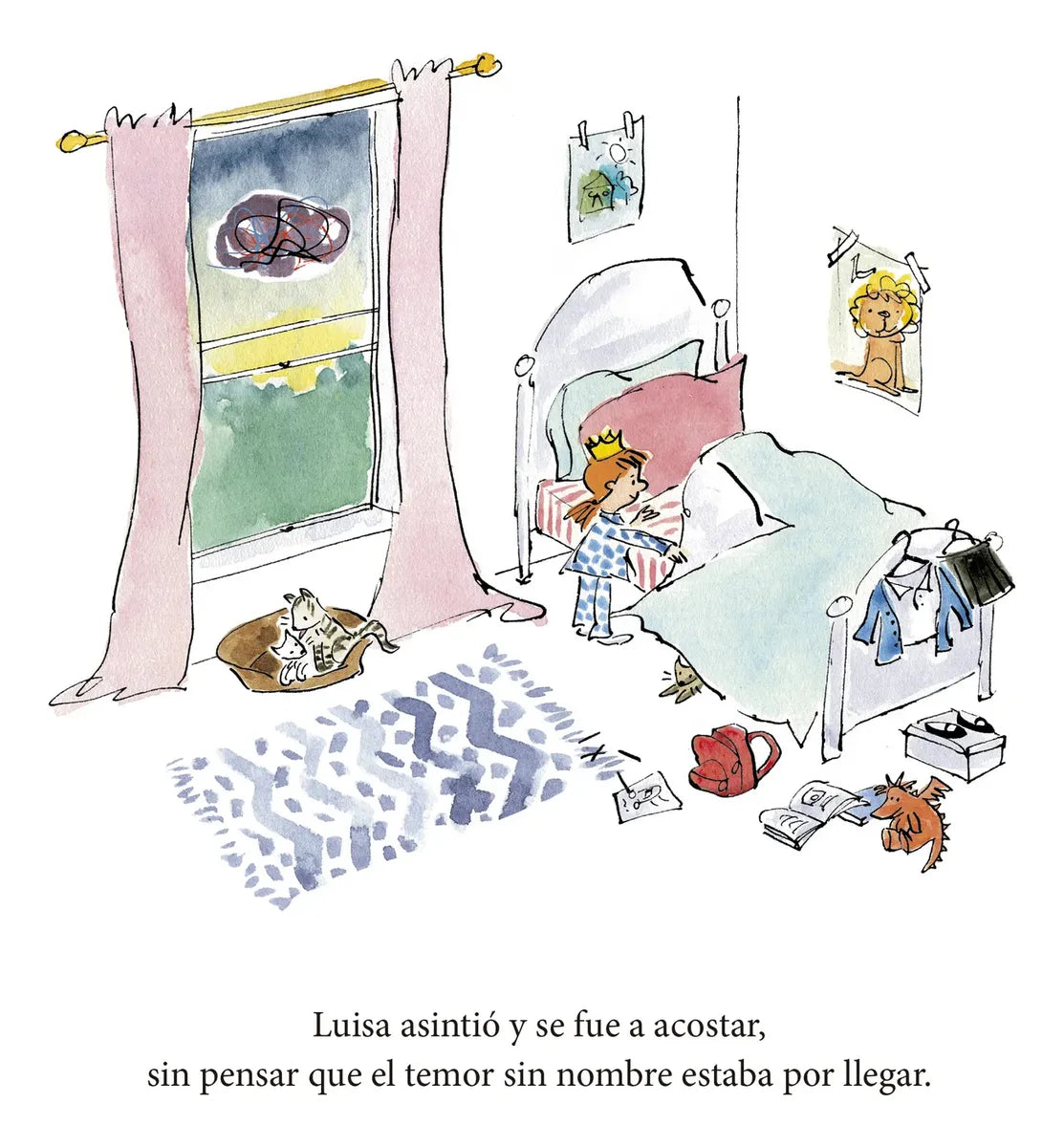 Libro La Princesa Luisa Y El Temor Sin Nombre