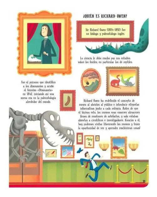 Libro Dinosaurios Levanta Tapitas