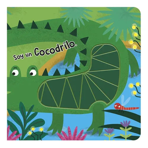 Libro En La Selva: Un Libro Para Tocar Y Sentir