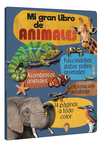 Libro Mi Gran Libro De Animales