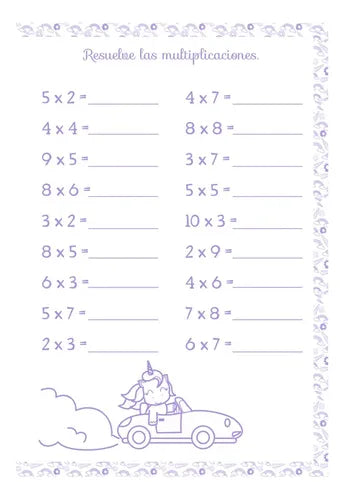 Libro 333 Actividades De Unicornios