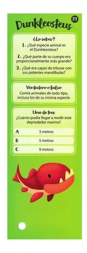 Libro Abanico Diverti Mente Dinosaurios