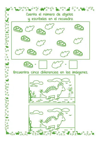 Libro 333 Actividades Dino