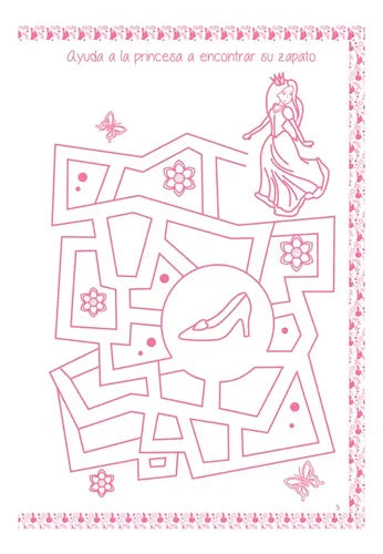 Libro 333 Actividades De Princesas
