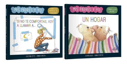 Libros Un Hogar Y Si No Te Comportas Voy A Llamar A...