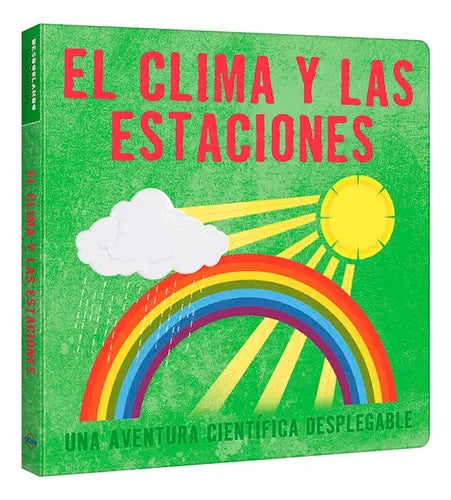 Pack Científico Desplegable 4 Libros Para Explorar El Mundo