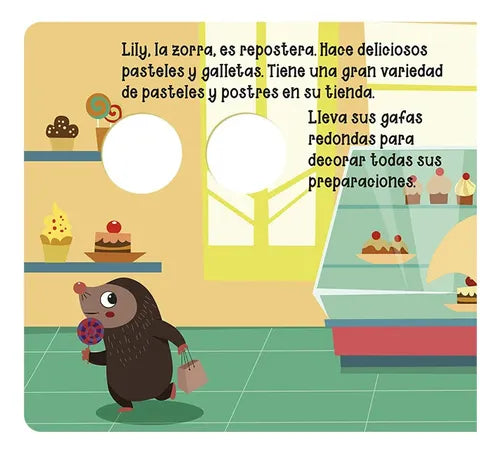 Libro Quién Lleva Gafas