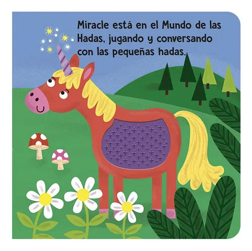 Libro El Mágico Mundo De Los Unicornios: Un Libro Para Tocar
