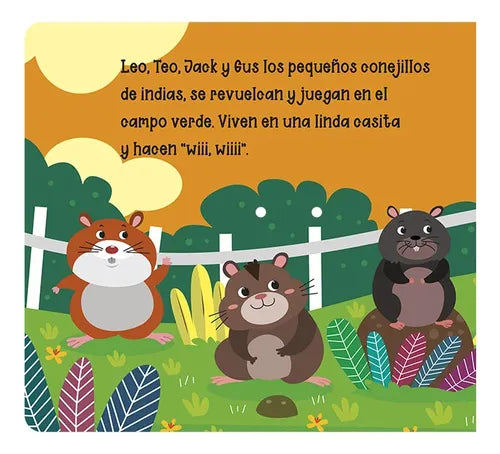 Libro Qué Sonido Haces