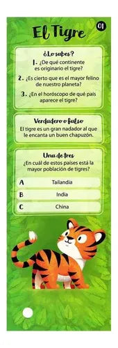 Libro Abanico Diverti Mente Animales