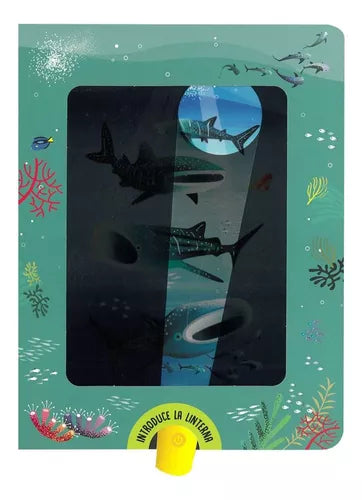 Libro Tiburones Busca Y Encuentra Con Linterna