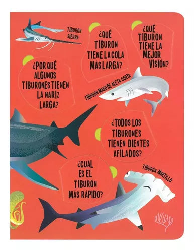 Libro Tiburones Busca Y Encuentra Con Linterna