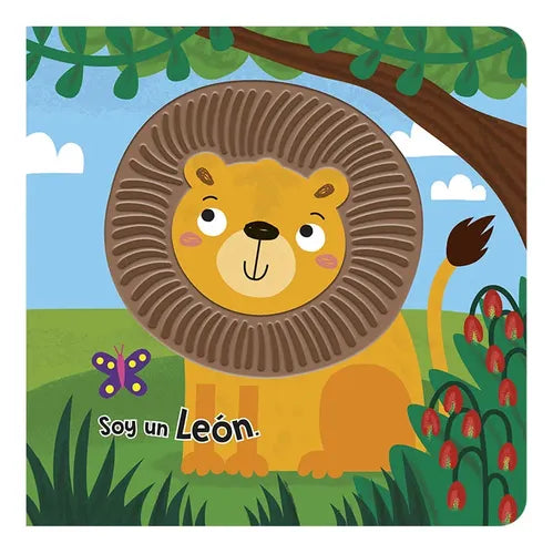 Libro En La Selva: Un Libro Para Tocar Y Sentir