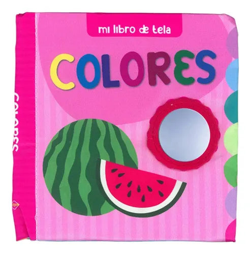 Colección De 4 Libros De Tela Primeros Aprendizajes