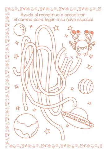 Libro 333 Actividades De Monstruos