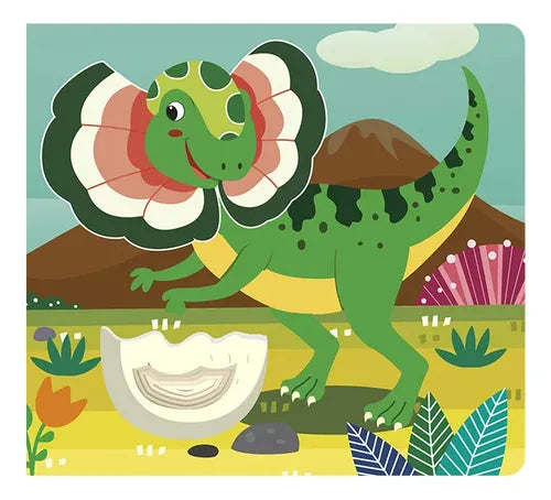 Libro Pequeños Dinos