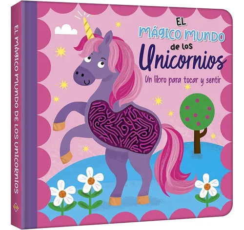 Colección 4 Libros Para Explorar Con Los Sentidos
