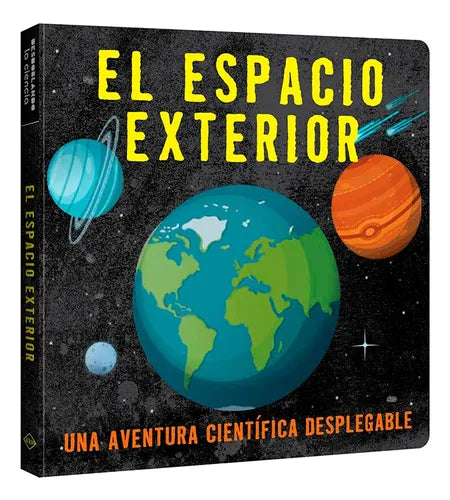Pack Científico Desplegable 4 Libros Para Explorar El Mundo