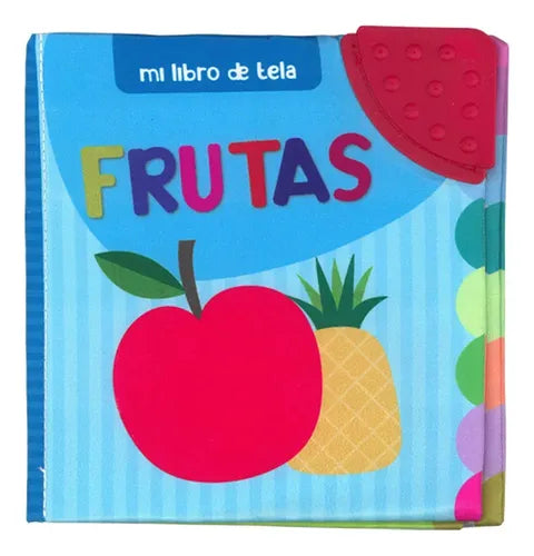 Colección De 4 Libros De Tela Primeros Aprendizajes