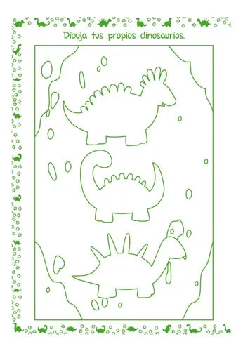 Libro 333 Actividades Dino
