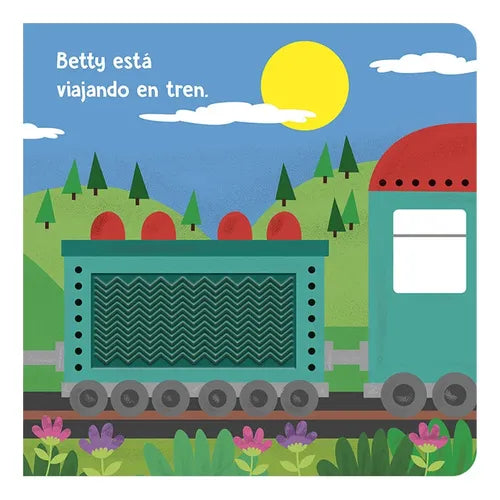 Libro Ruedas En La Ruta: Un Libro Para Tocar Y Sentir