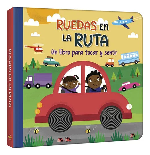 Colección 4 Libros Para Explorar Con Los Sentidos
