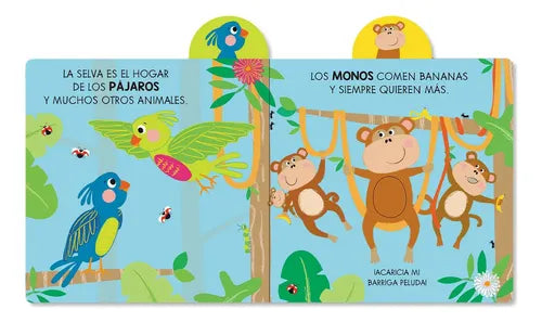 Libro Aventuras En La Selva Pequeños Exploradores
