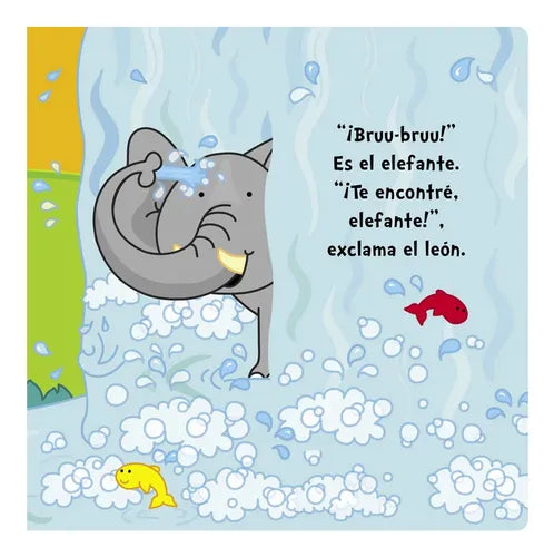 Libro En La Selva Colección Escondidas