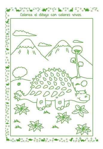 Libro 333 Actividades Dino