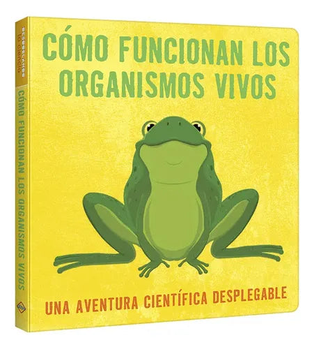 Pack Científico Desplegable 4 Libros Para Explorar El Mundo