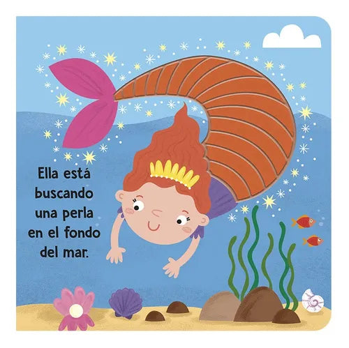 Libro El Secreto De Las Sirenas Un Libro Para Tocar Y Sentir