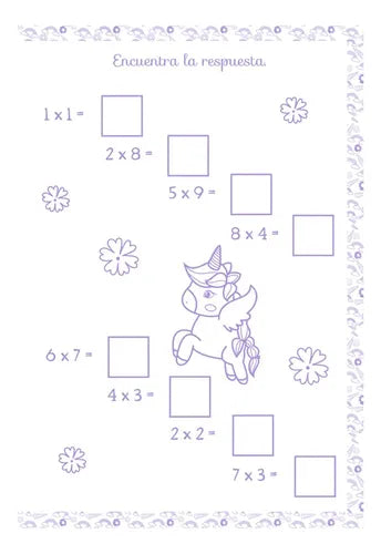 Libro 333 Actividades De Unicornios