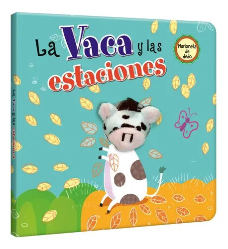 Colección 4 Libros Con Marioneta De Dedo