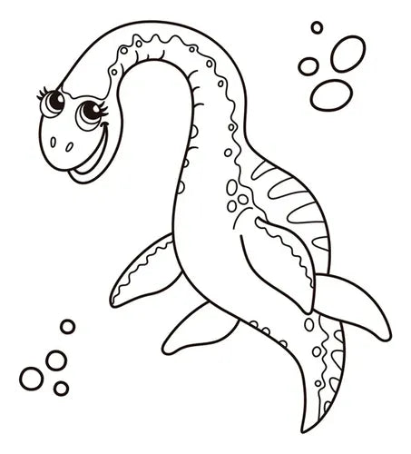 Libro Dinosaurios Libro Para Colorear