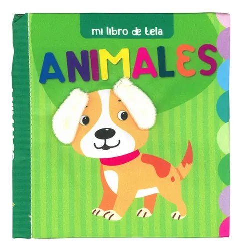 Colección De 4 Libros De Tela Primeros Aprendizajes