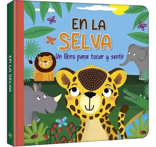 Colección 4 Libros Para Explorar Con Los Sentidos