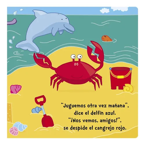 Libro Bajo El Mar Colección Escondidas