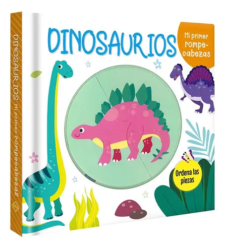 Libro Pack 4 Mi Primer Rompecabezas