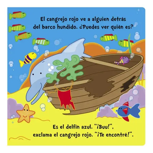 Libro Bajo El Mar Colección Escondidas