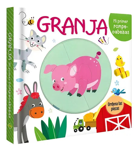 Libro Pack 4 Mi Primer Rompecabezas