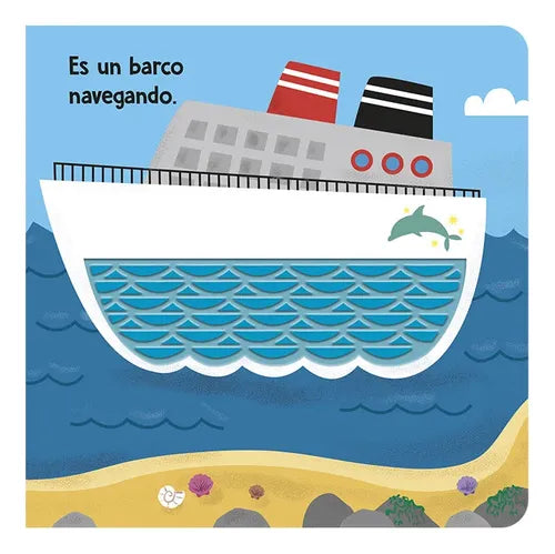 Libro Ruedas En La Ruta: Un Libro Para Tocar Y Sentir