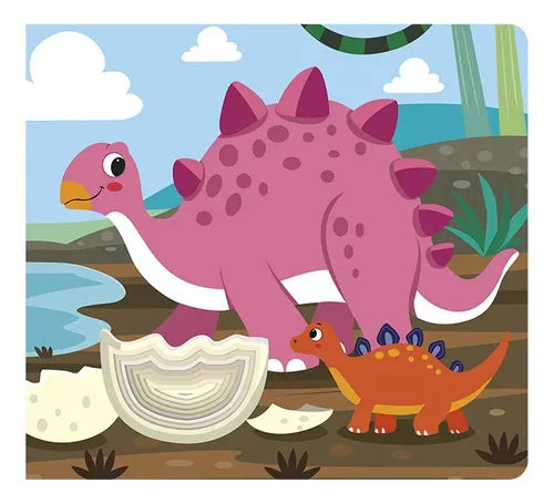 Libro Pequeños Dinos