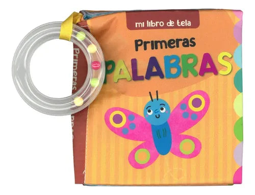 Colección De 4 Libros De Tela Primeros Aprendizajes