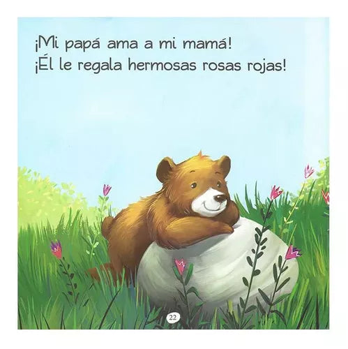 Libros Mi Mamá Mi Mejor Amiga Mi Papá Mi Héroe
