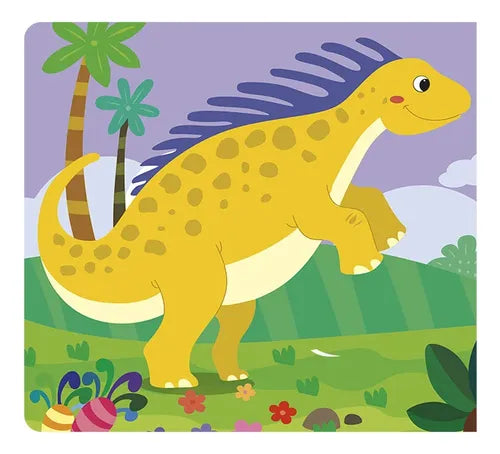Libro Pequeños Dinos