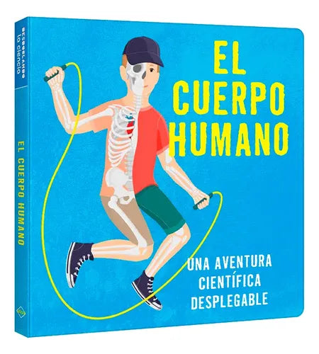Pack Científico Desplegable 4 Libros Para Explorar El Mundo